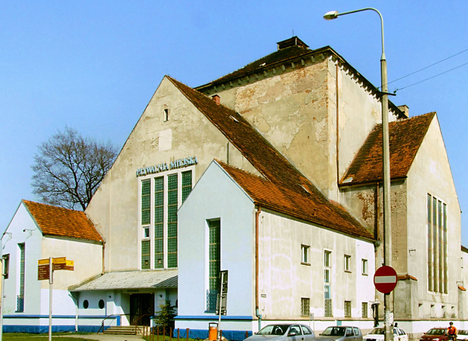 בית הכנסת היחידי ששרד בפוזנן 