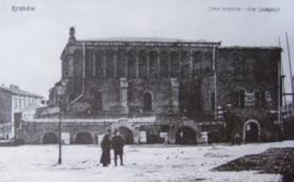 בית הכנסת הישן בקז'יניז 1913