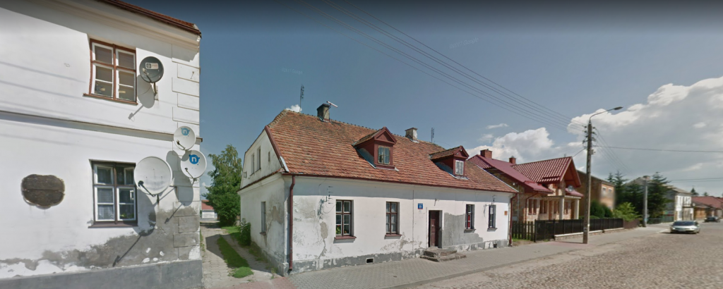 בית הוריו של קורצ'ק בטיקוצ'ין .