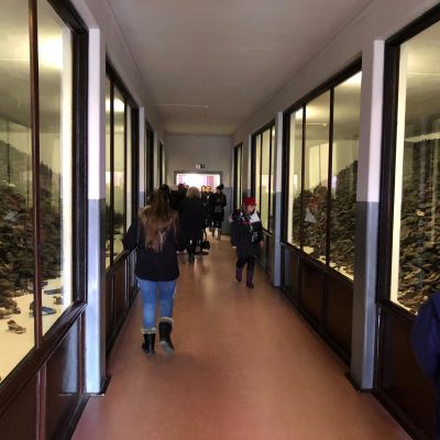 תצוגות עדות לרצח מוזיאון אושוויץ