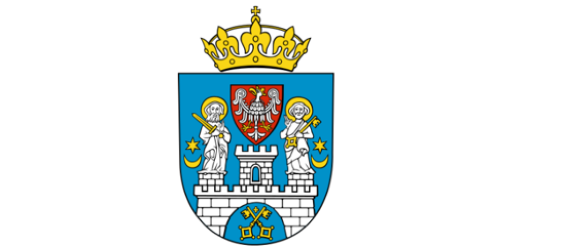 סמל של פוזננ' ביסקופיה הראשונה בפולין